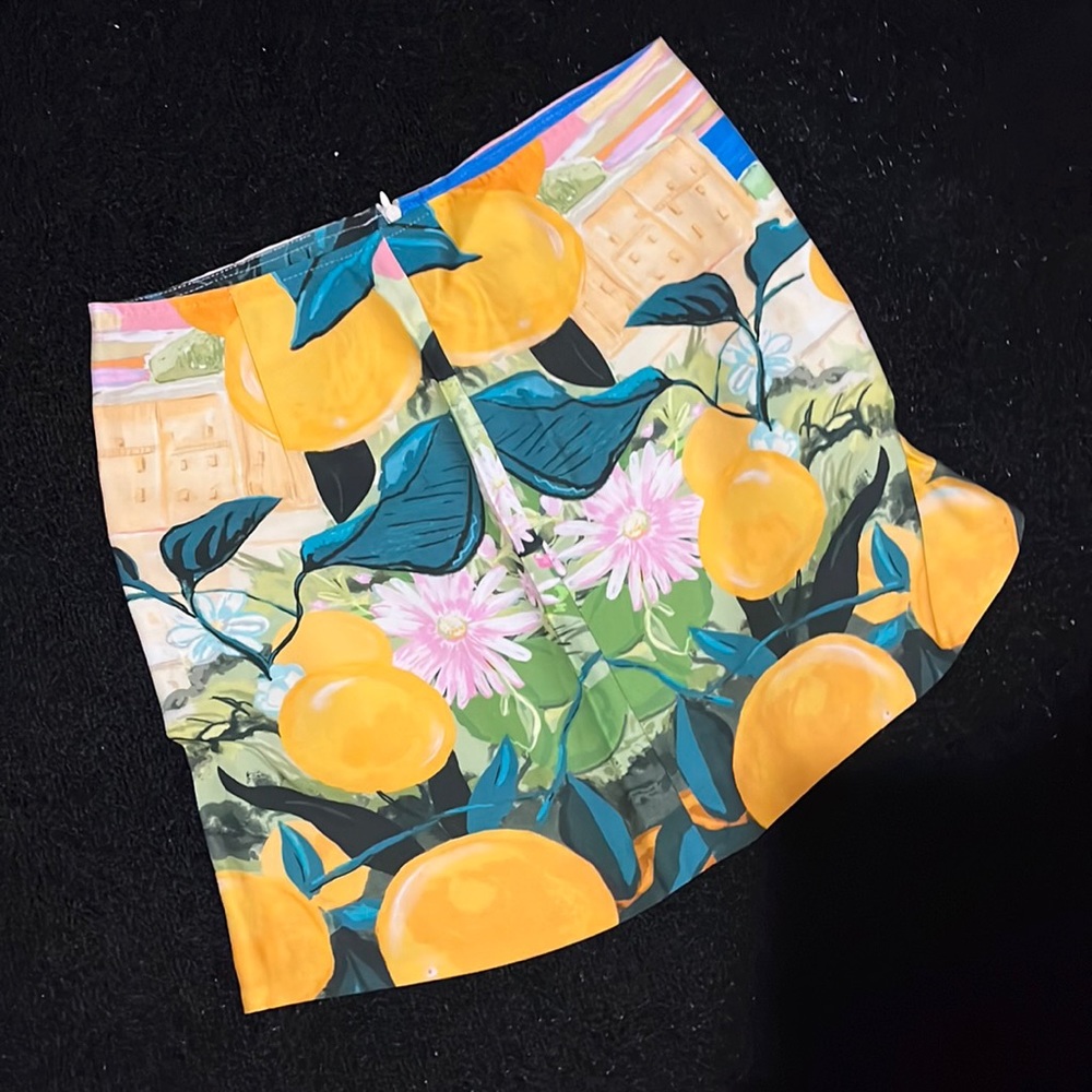 H&M Limited Edition Printed Skirt